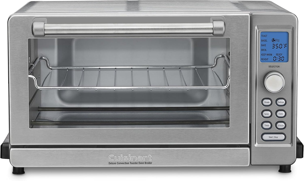 Brushed Stainless Convection Toaster Oven Broiler O52371