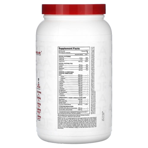 1000g Essential Amino Acids Hydration Powder X221