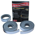 Gold Standard High Heat Gasket with Adhesive for Medium Small Mini Big Green Egg with Kevlar and Nomex N32810
