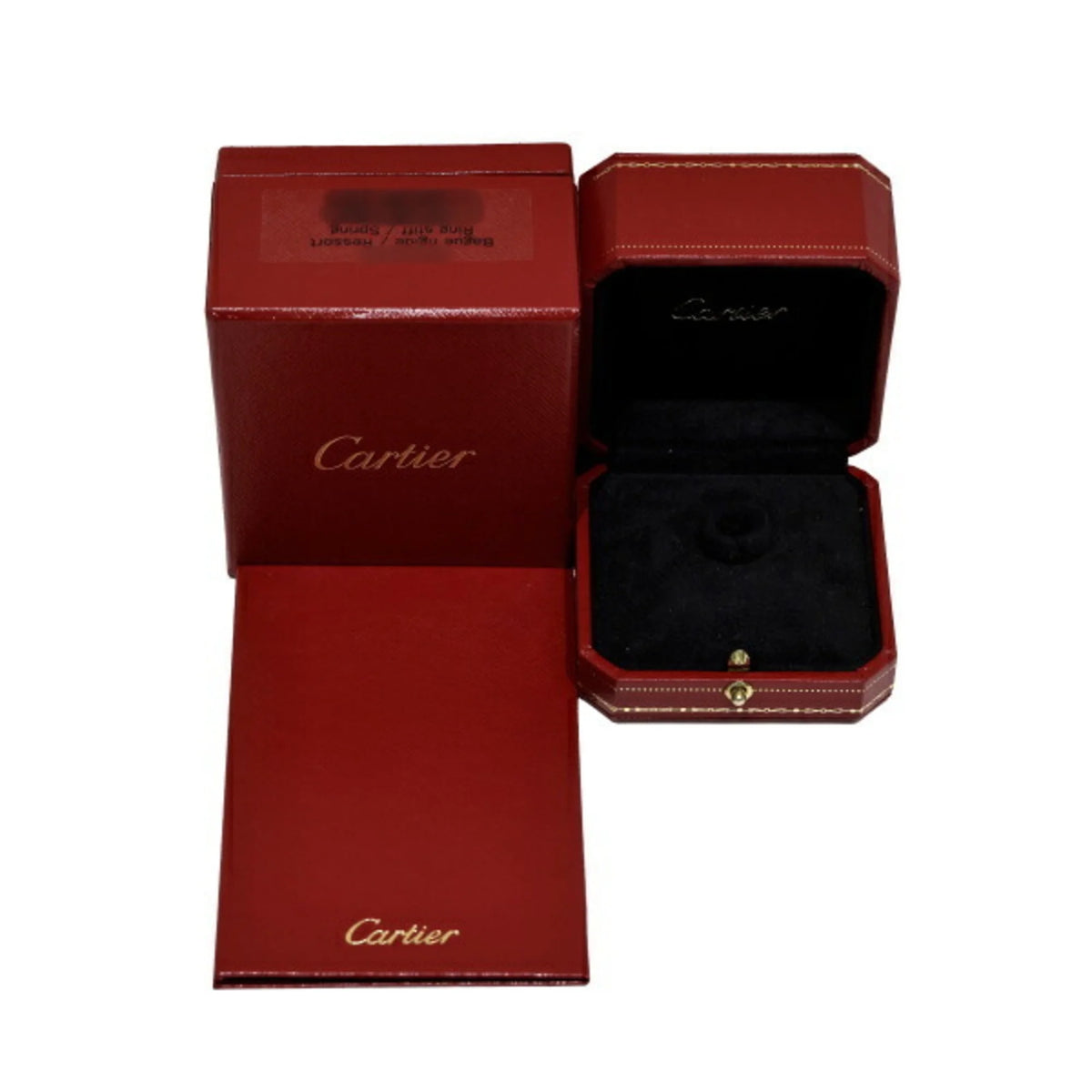 Pre-Owned White Gold Ring L54782