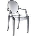 Smoke Dining Armchair Accent Chair R2467