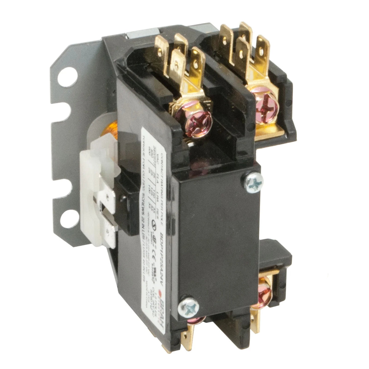 1P 30A 600V Definite Purpose Contactor with 120VAC Closing Coil J1896