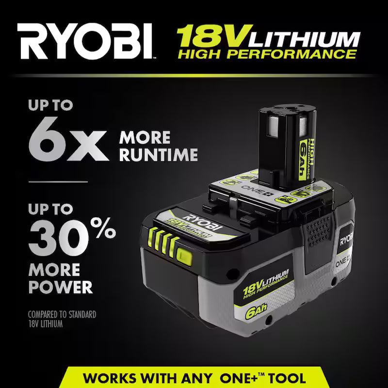 18V 6.0 Ah Lithium-Ion Battery and Charger Starter Kit A2694