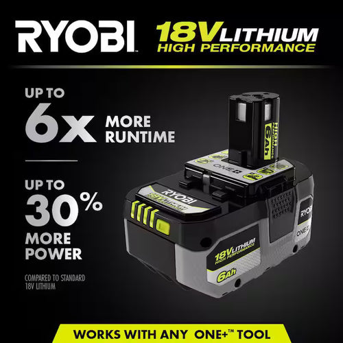 18V 6.0 Ah Lithium-Ion Battery and Charger Starter Kit A2694