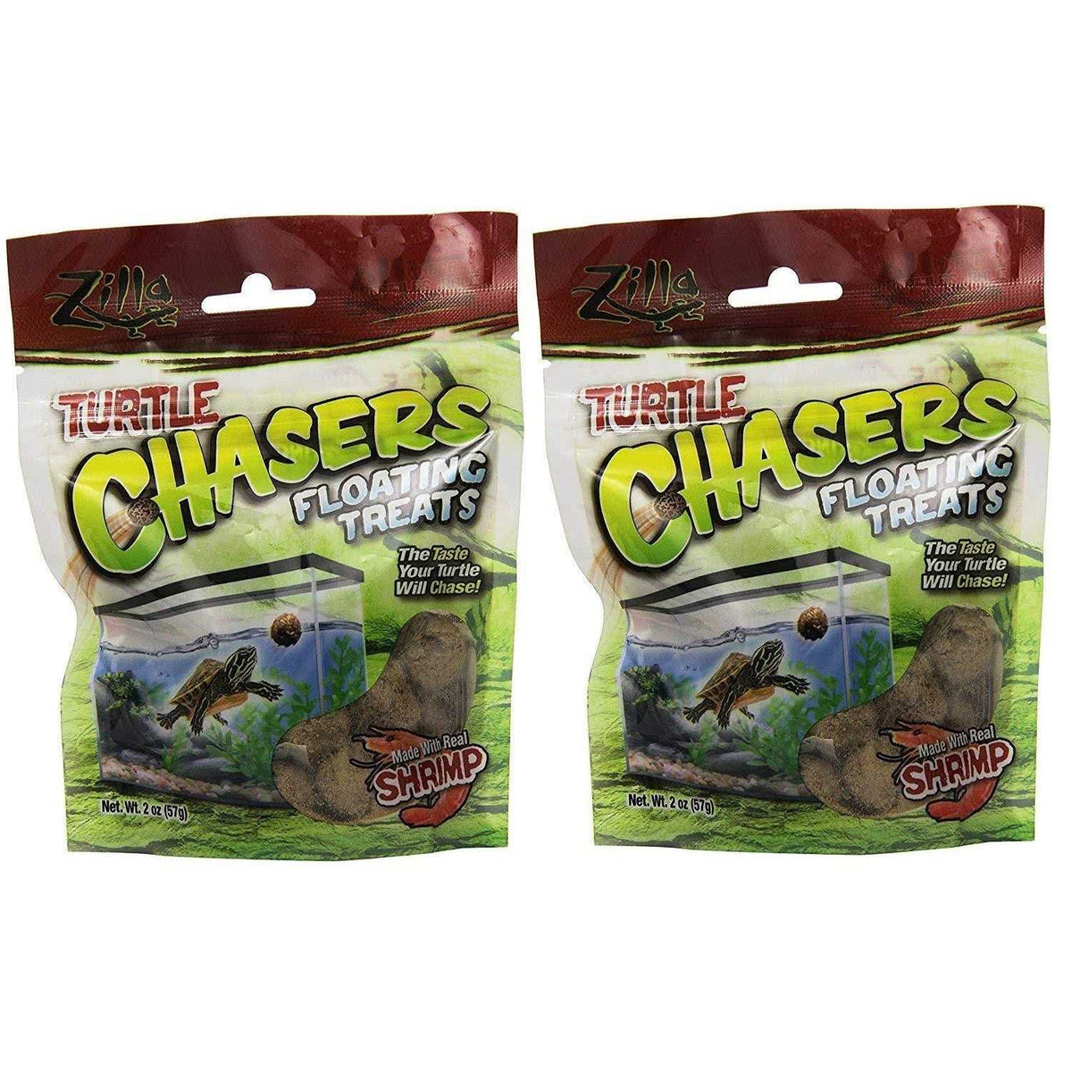 Floating Shrimp Turtle Treats O893435