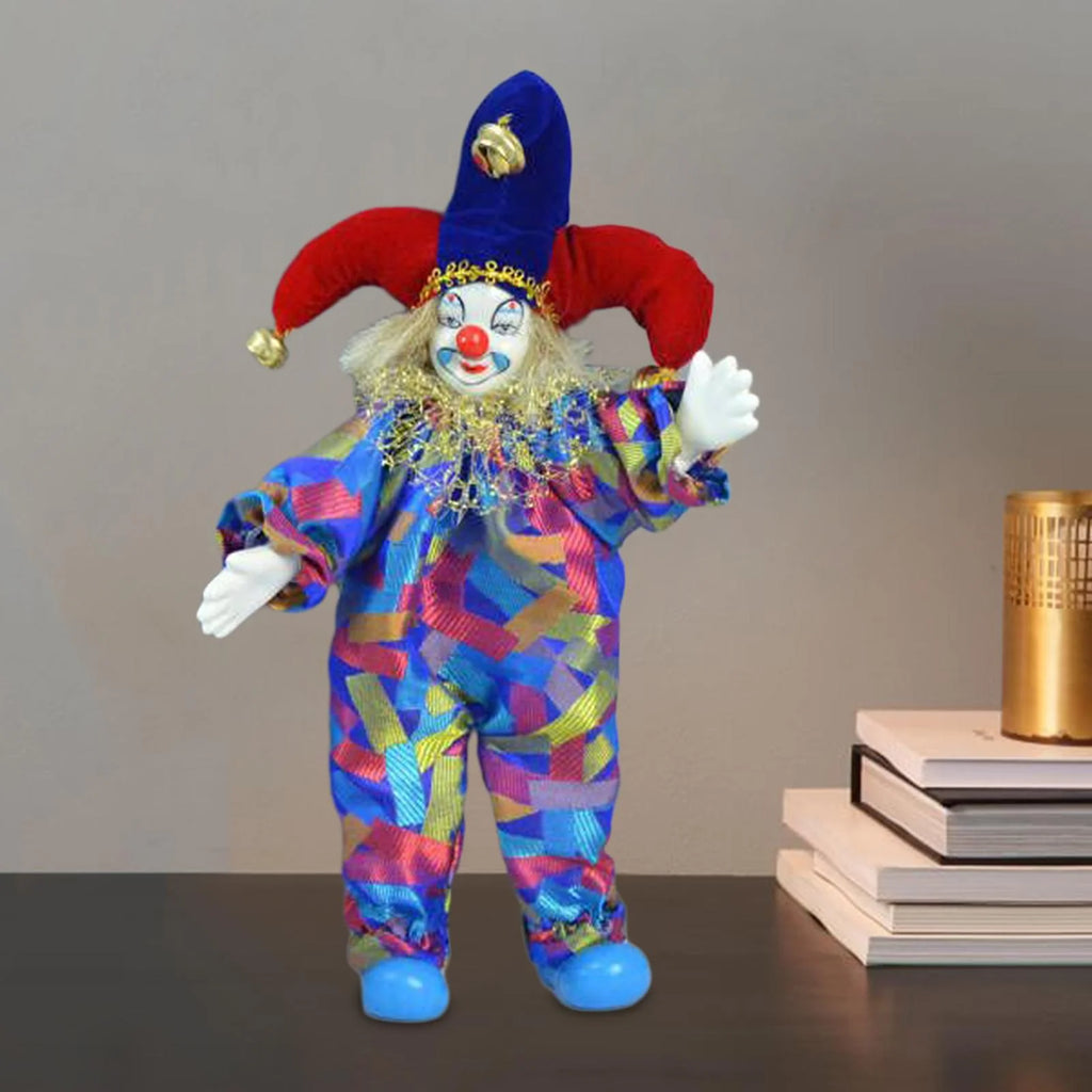 Porcelain Clown Doll Y5120