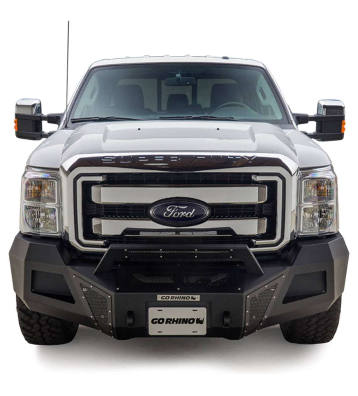 Front Bumper Replacement B813