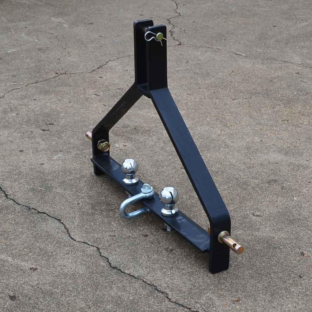 Tractor Drawbar Trailer Hitch Cat 1, 3 Point Quick Hitch B4108
