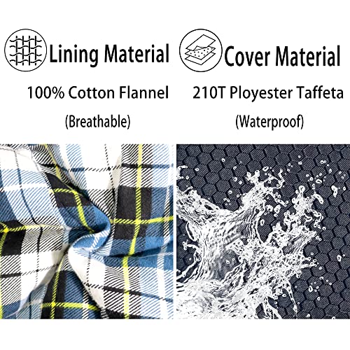 100% Cotton Flannel XXL Sleeping Bag U9324