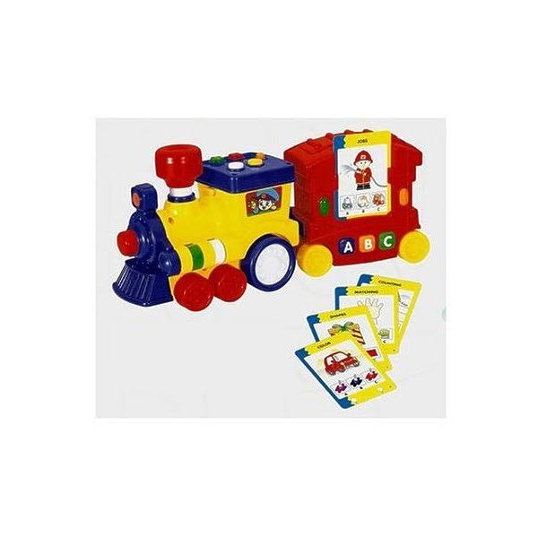 Plastic Interactive Musical Quizzer Train G889