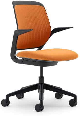 Licorice Fabric Chair D9570