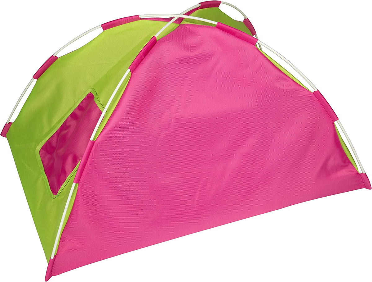 Doll Camping Bed Tent with Sleeping Bag & Pillow J1808