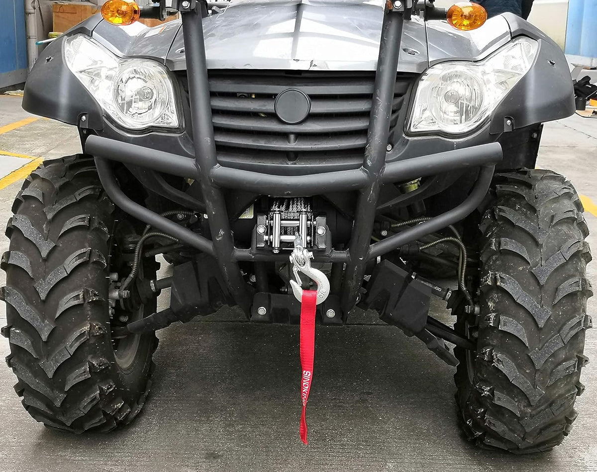 6000lb 12V Winch with Synthetic Rope and Wireless Remote Control H996