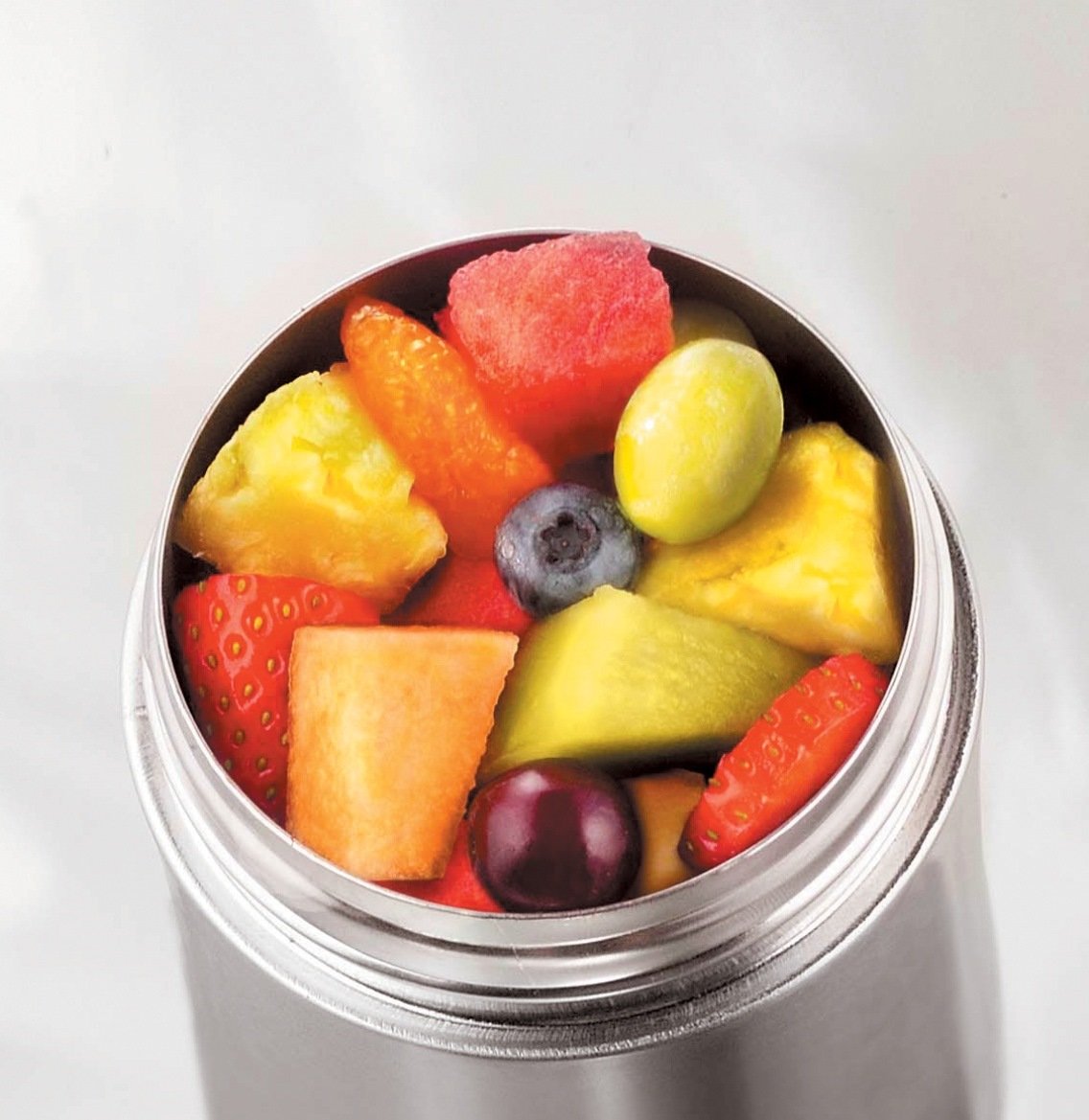 10-Ounce Stainless Steel Food Jar B691388