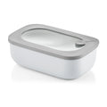 Airtight Fridge Freezer Microwave Containers Dark Grey V755