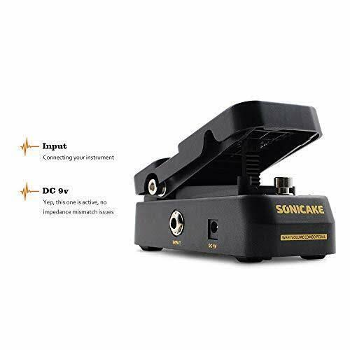 Active Volume Wah Guitar Effects Pedal U170790