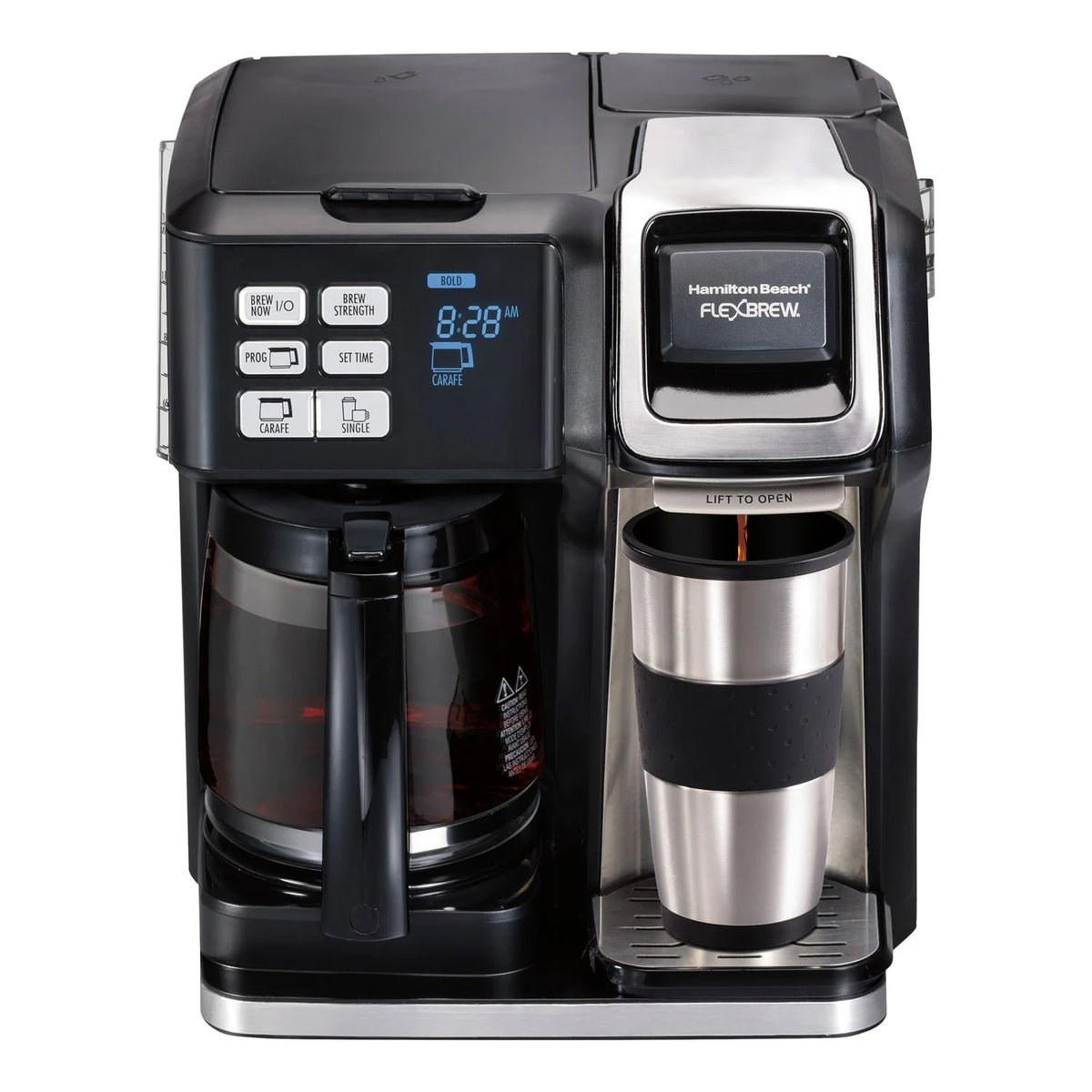 Single Serve Coffee Maker O106078