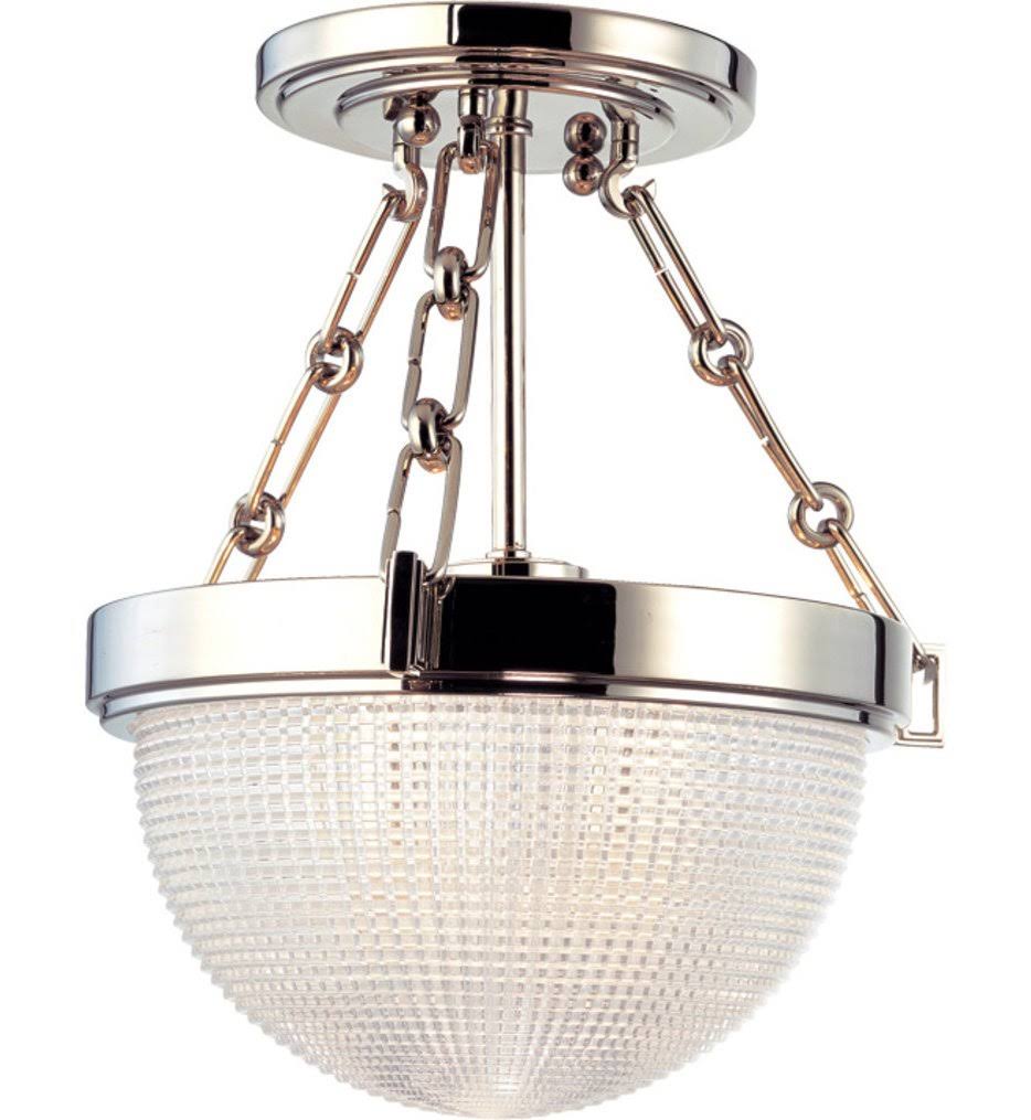 Old Bronze Semi Flush Light T890353