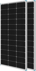 2PCS 100 Watt 12 Volt Monocrystalline Solar Panels D2693