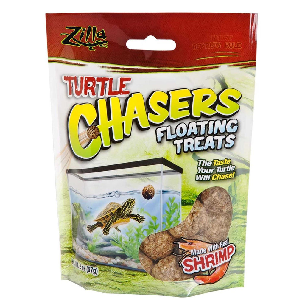 Floating Shrimp Turtle Treats O893435