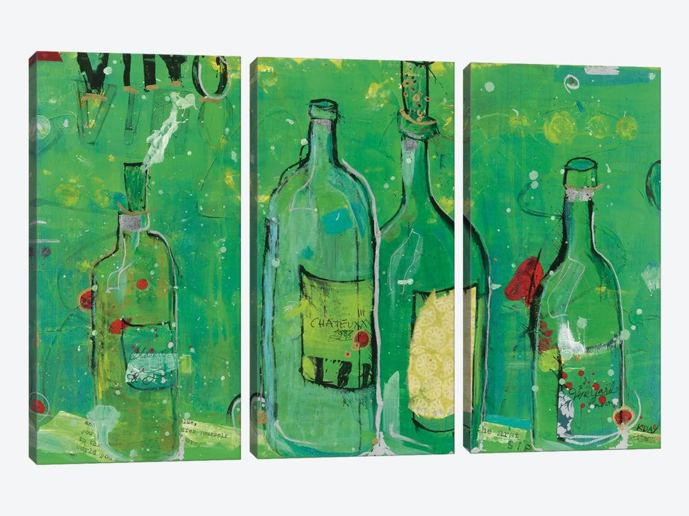 Large 3-Piece Canvas Print D5914