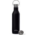 21oz Stainless Steel Insulated Water Bottle with 2 Lids N3106