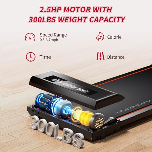 Walking Pad Treadmill with Remote Control A1414