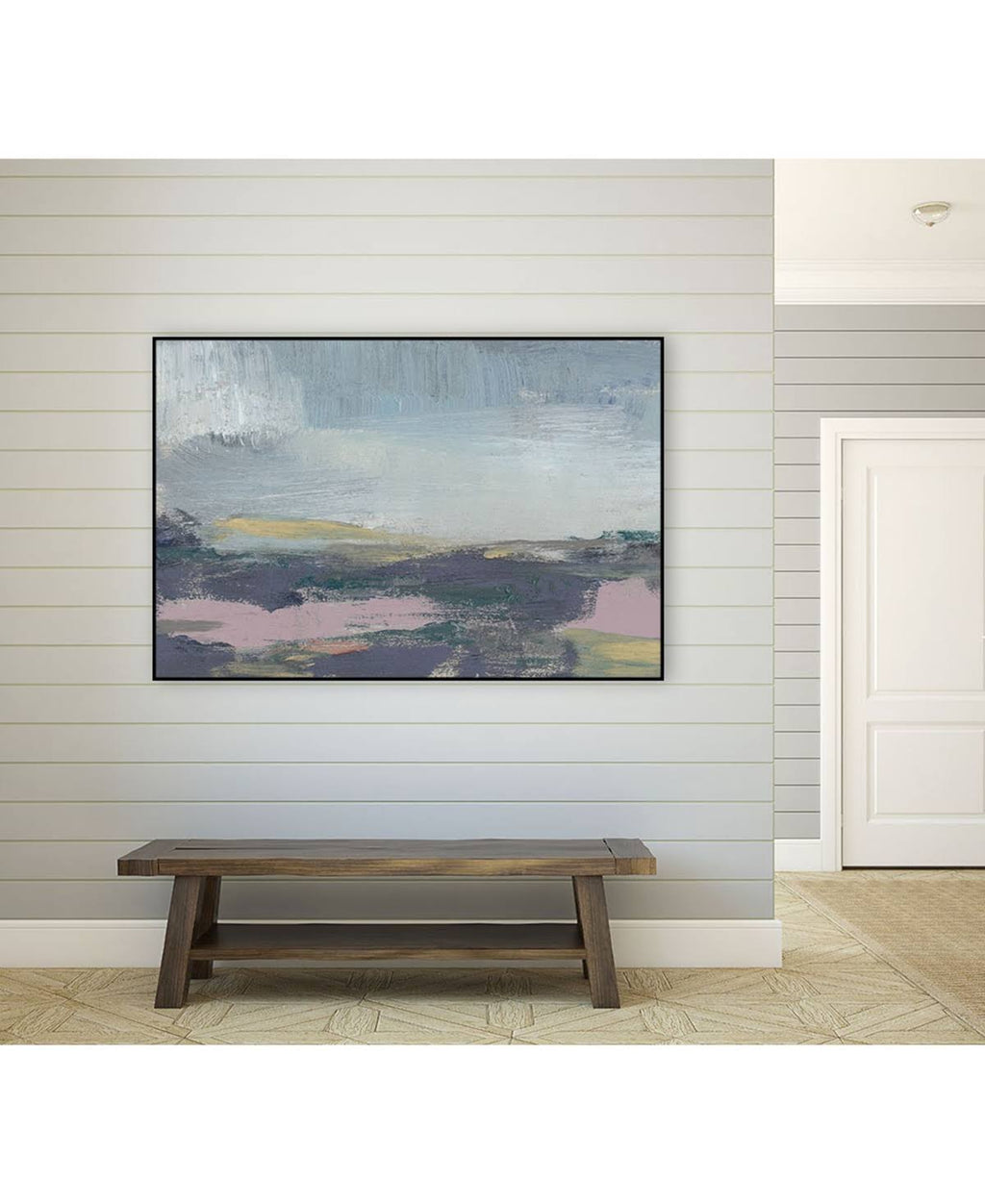 32x22 x 24x22 Framed Canvas E62388
