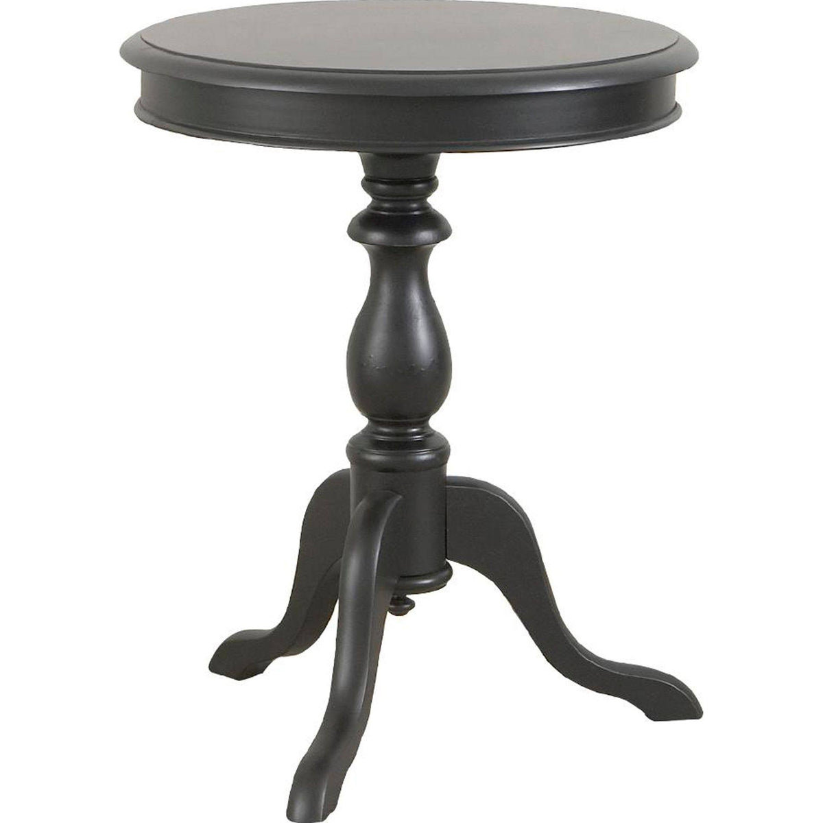 Antique Black Side Table G52257