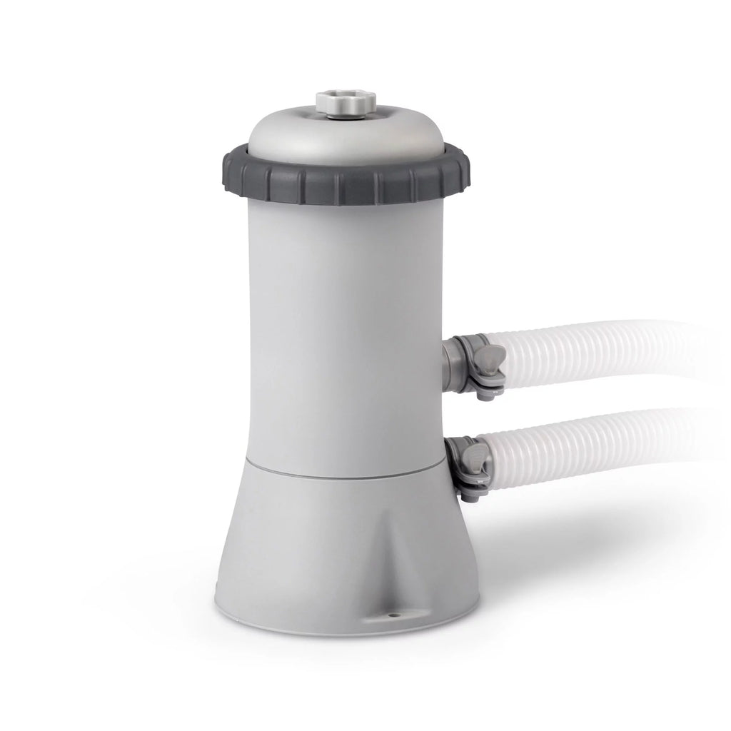 12'x30 Metal Frame Swimming Pool with Filter Pump W82868