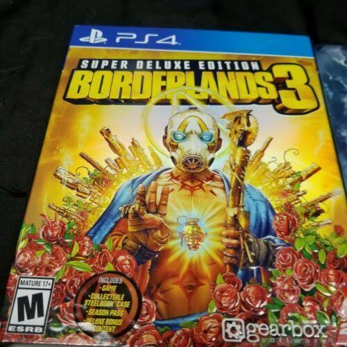 Super Deluxe Edition (ps4) Limited Steelbook L7171
