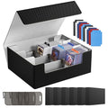 Card Storage Box with 10 Dividers B281