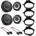 Kenwood KFC-1666S Speaker Adapter Bracket Harness J226