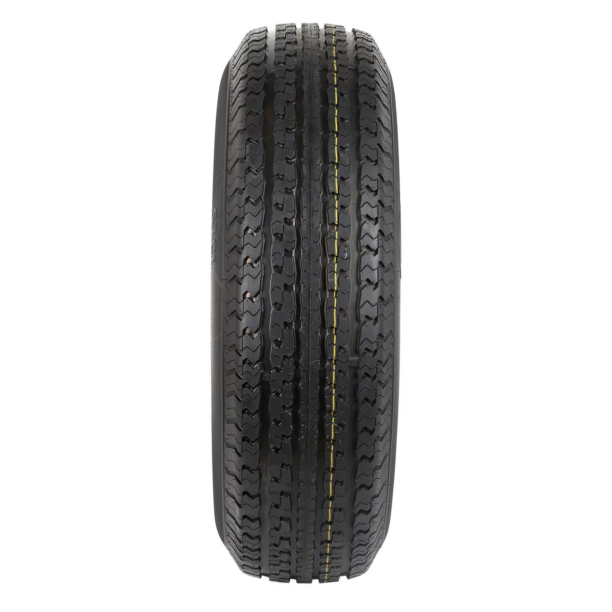 ST205/75R14 8-Ply Trailer Tire with Rim Set of 2 Q111