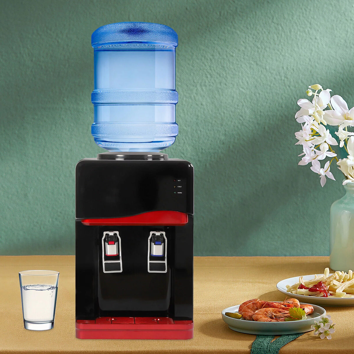 5 Gallon Hot Cold Water Cooler D432