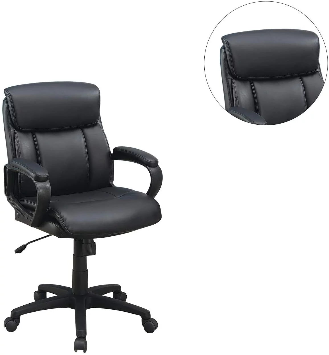 Black Office Chair N962