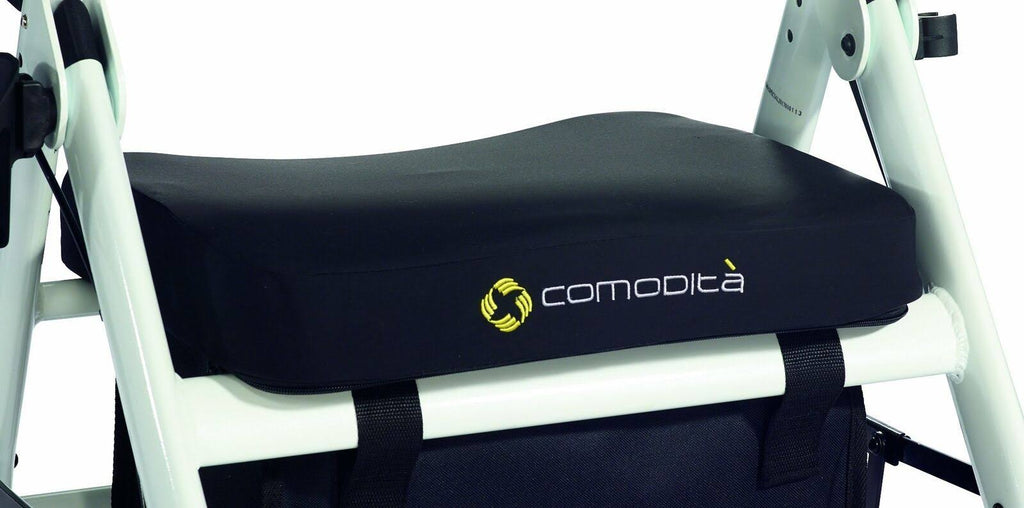 16x22 Wide Rollator Walker with Orthopedic Seat L30006