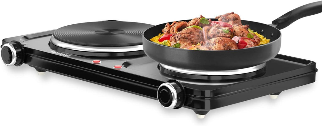 1800W Portable Double Electric Hot Plate G220589