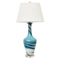 Blue Glass Table Lamp R83416