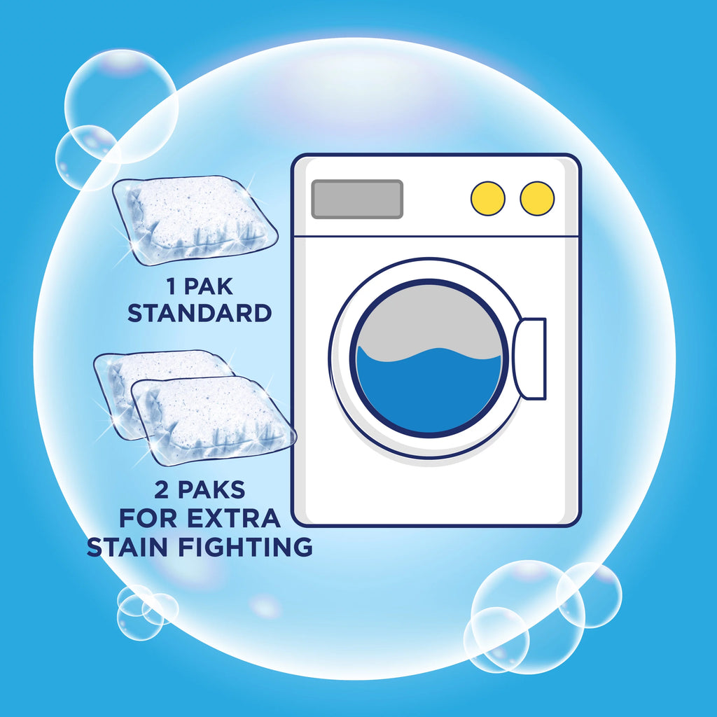 Laundry Brightener & Stain Remover, 10 Count S95507