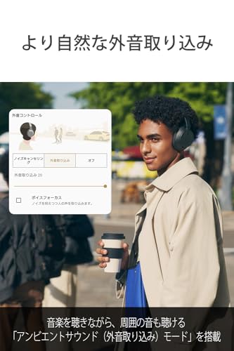 Navy Blue Noise Canceling Wireless Bluetooth Headphones R41583