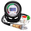52mm LED Digital Air/Fuel Ratio Gauge with Narrowband O2 Oxygen Sensor Pack of 2 B4025