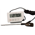 Digital Thermometer with Immersion Probe L1808