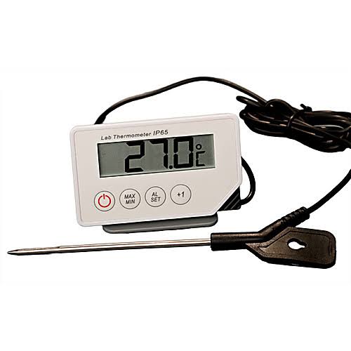 Digital Thermometer with Immersion Probe L1808