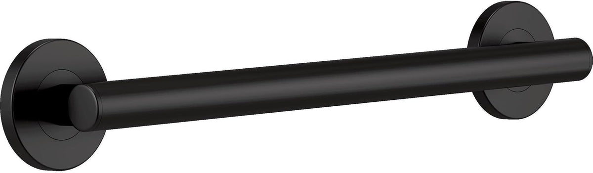 Matte Black 18 In Grab Bar M46918