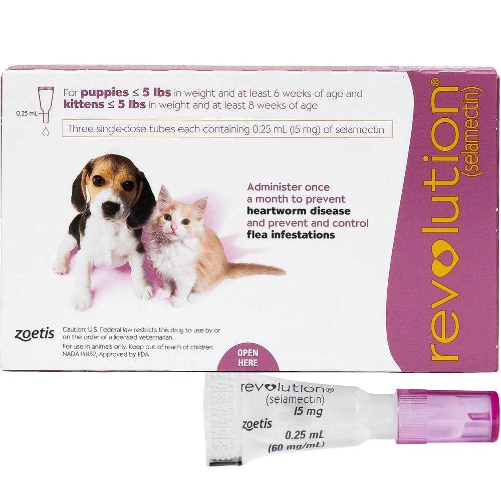 Revolution for Puppies & Kittens D21831