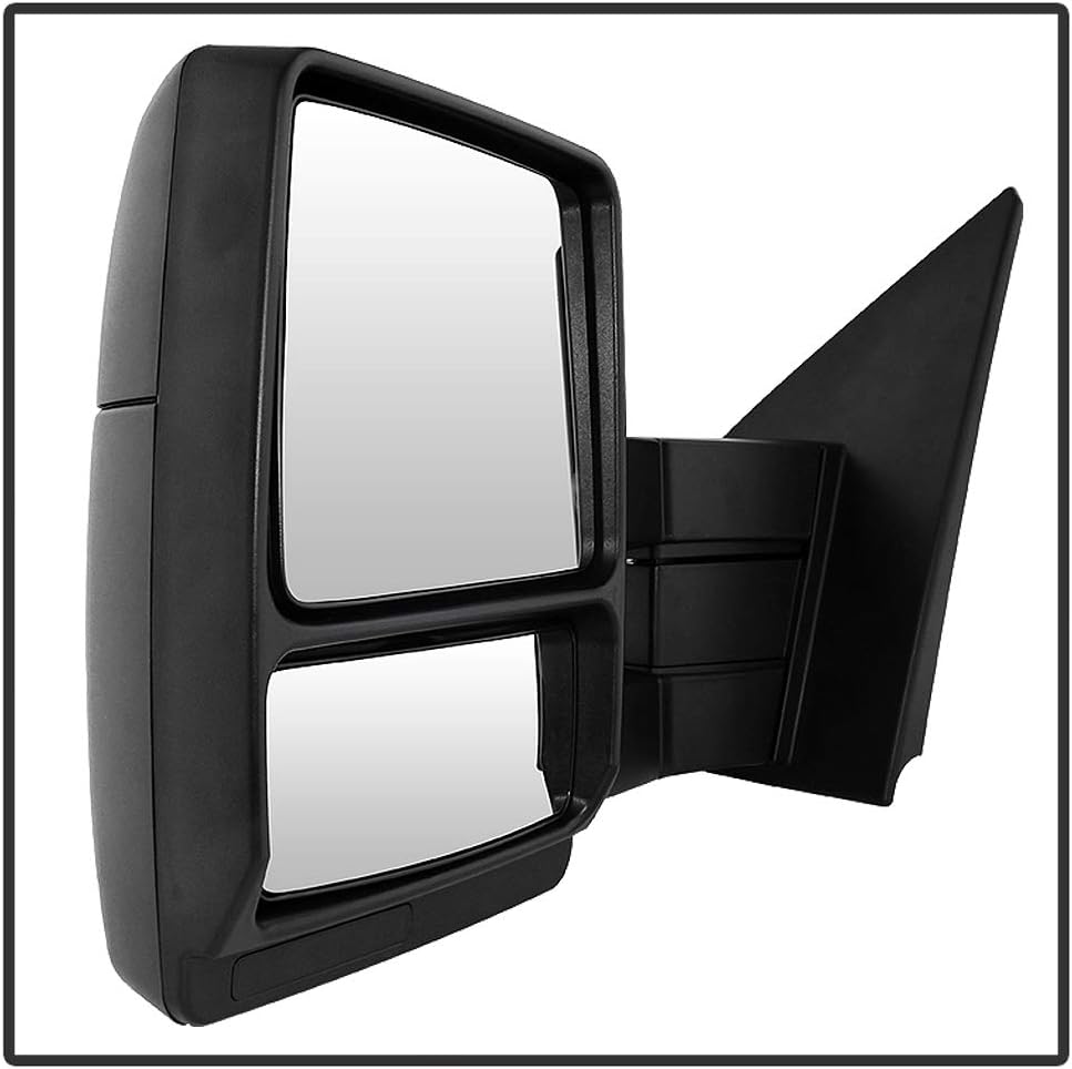 Ford F150 Pickup Truck Manual Towing Telescoping Side Mirrors Left+Right O744444