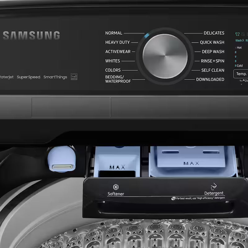 5.2 cu. ft. Smart Top Load Washer with Super Speed Wash S837