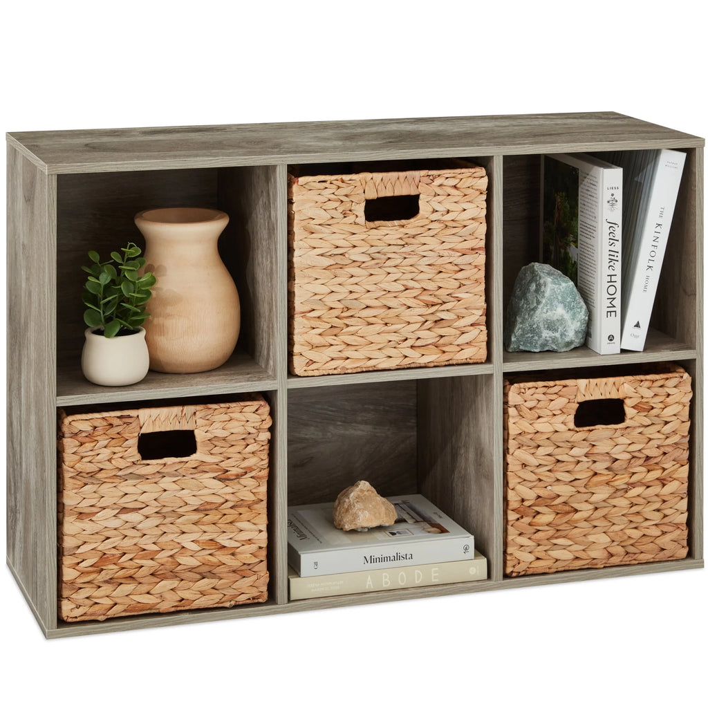6 Cube Bookshelf J183