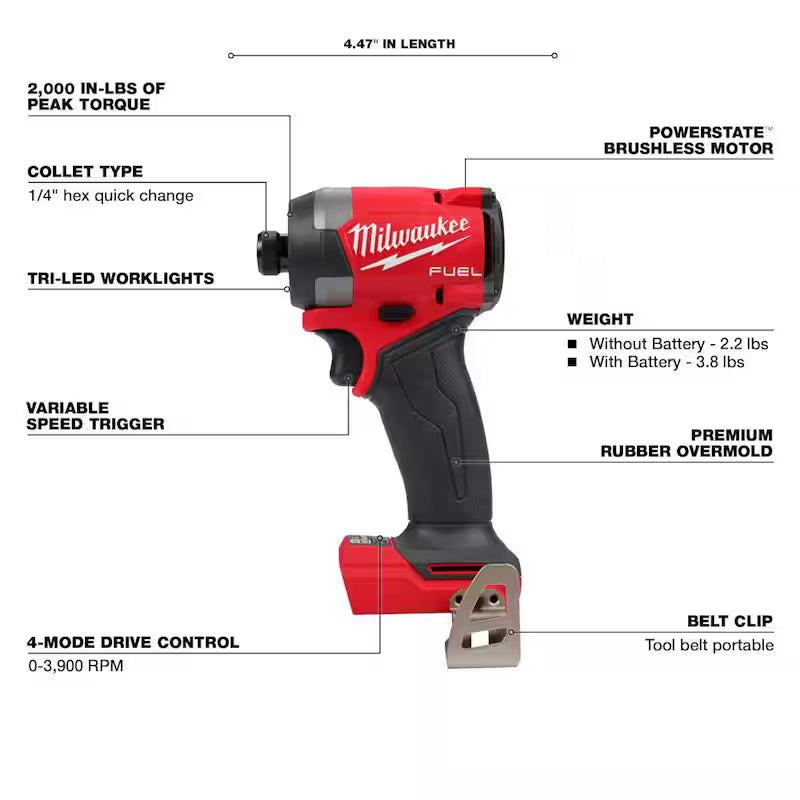 18V Lithium-Ion Brushless Cordless Combo Kit with 5.0 Ah Batteries 7-Tool & Cordless Blower W694520